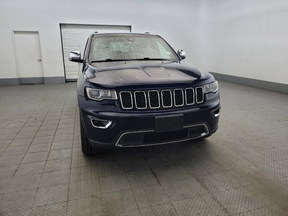 Used 2017 Jeep Grand Cherokee Limited AWD/4WD image 14