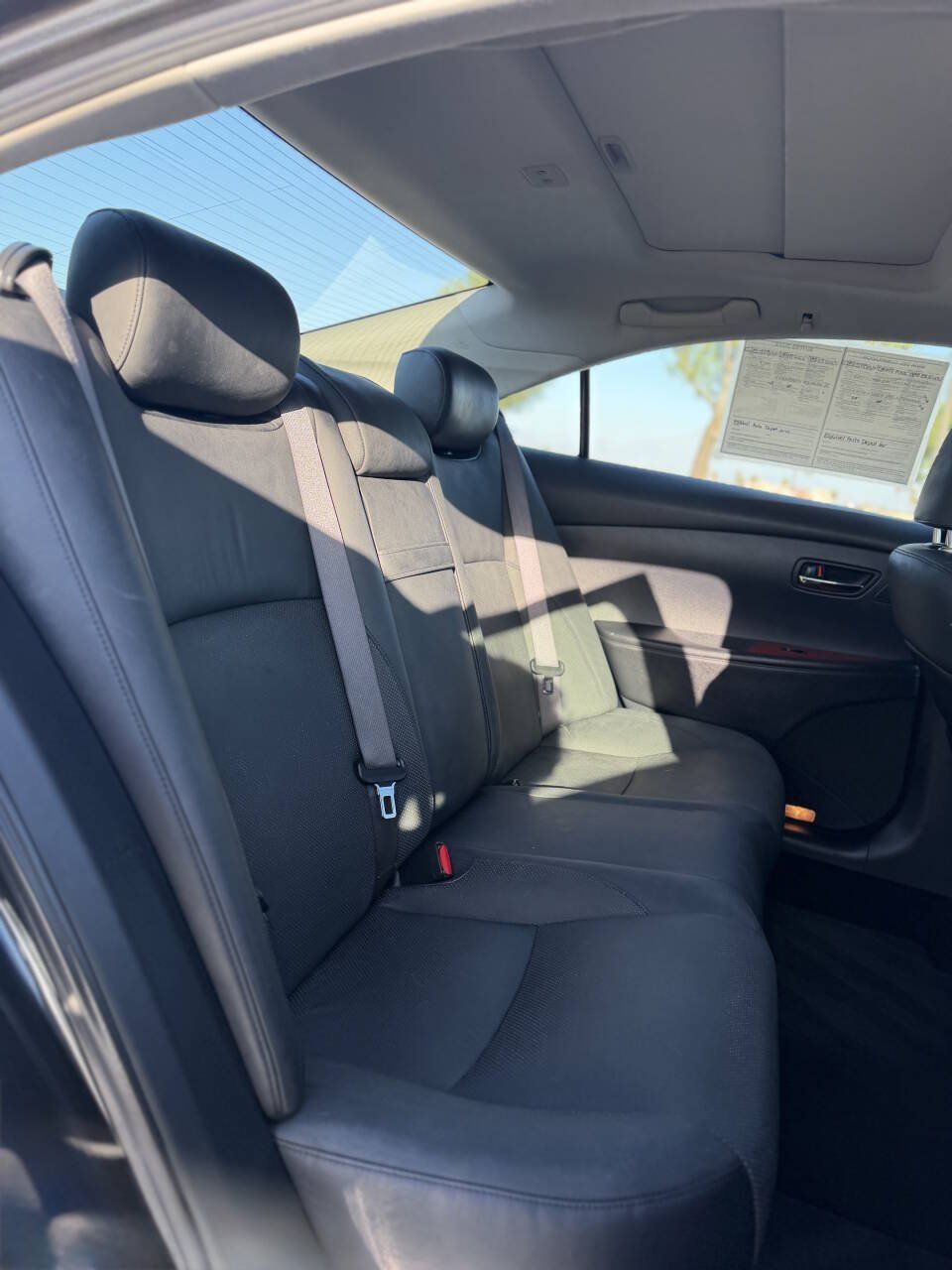 Used 2007 Lexus ES 350 w/ Ultra Luxury Pkg FWD image 12