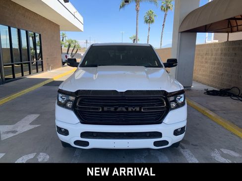Used 2021 RAM 1500 Big Horn RWD image 2