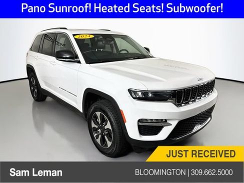 Used 2024 Jeep Grand Cherokee Limited 4xe AWD/4WD image 1