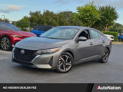 Used 2024 Nissan Sentra SV FWD image 1