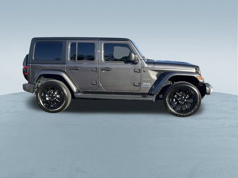 Used 2023 Jeep Wrangler Unlimited Sahara w/ Cold Weather Group image 2