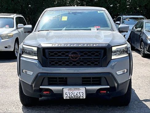 Used 2023 Nissan Frontier Pro-X w/ Pro Convenience Package RWD image 2
