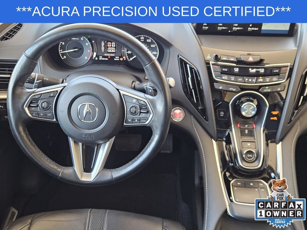 Certified 2023 Acura RDX w/ Technology Package AWD/4WD image 27