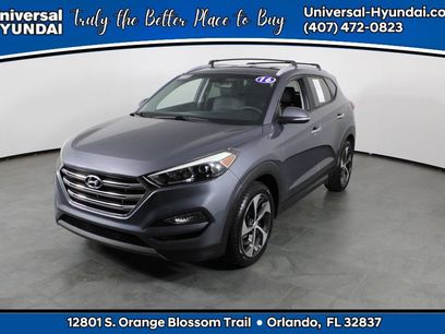 Used 2016 Hyundai Tucson Limited