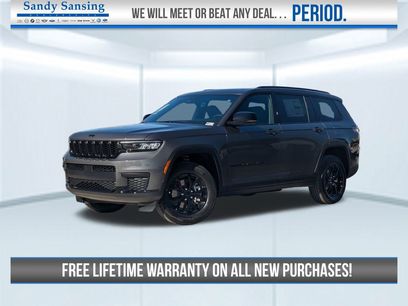 New 2025 Jeep Grand Cherokee L Altitude
