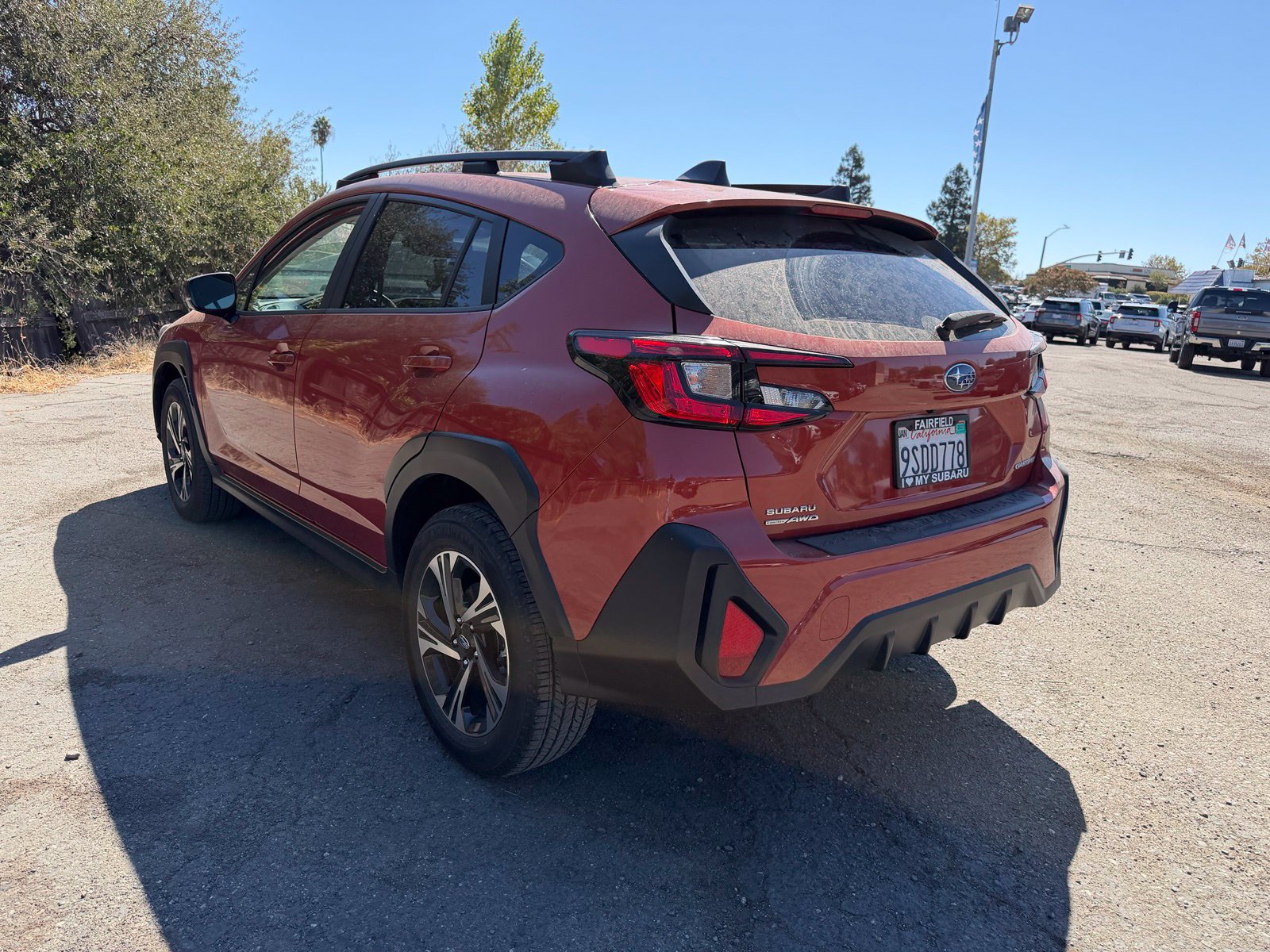 Used 2025 Subaru Crosstrek 2.5i Premium w/ Crosstrek Mirror Package AWD/4WD image 3