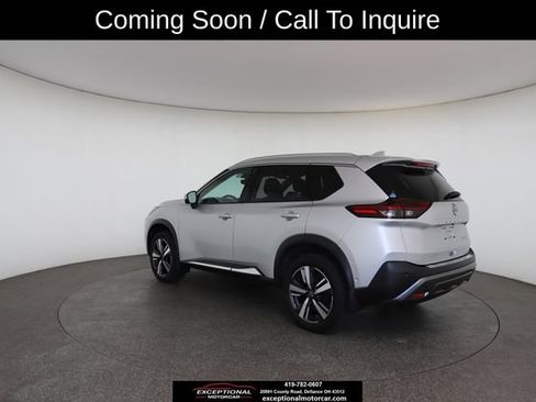 Used 2023 Nissan Rogue SL w/ SL Premium Package AWD/4WD image 12