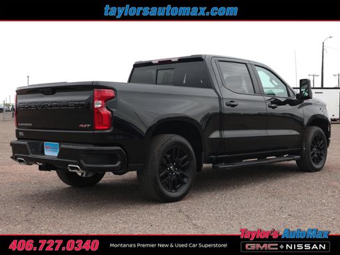 Used 2024 Chevrolet Silverado 1500 RST w/ Convenience Package II AWD/4WD image 4