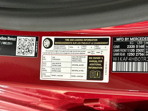 Used 2026 Mercedes-Benz C 300 4MATIC Sedan image 52