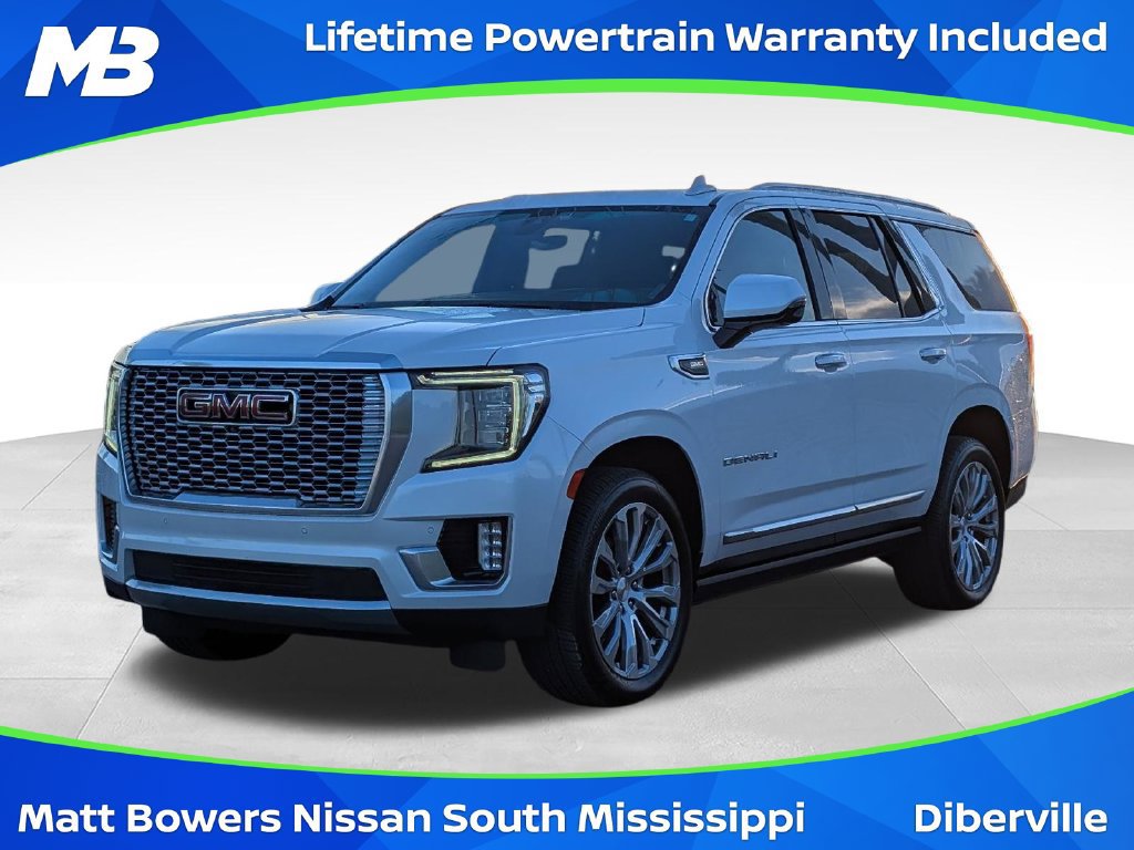 Used 2022 GMC Yukon Denali w/ Denali Premium Package RWD image 1