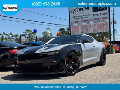 Used 2019 Chevrolet Camaro SS