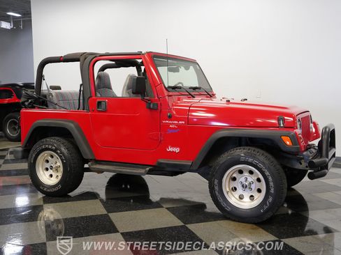Used 1997 Jeep Wrangler Sport AWD/4WD image 16