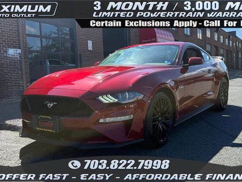 Used 2019 Ford Mustang GT w/ GT Performance Package RWD image 1