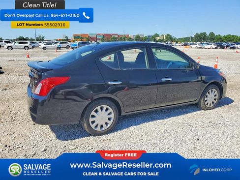 Used 2019 Nissan Versa SV FWD image 4