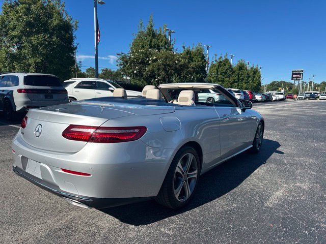 Certified 2018 Mercedes-Benz E 400 Cabriolet w/ Premium 2 Package (Q02) image 6