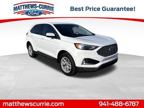 Certified 2024 Ford Edge SEL w/ Convenience Package AWD/4WD image 1