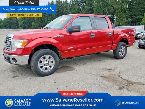 Used 2011 Ford F150 XLT w/ XLT Chrome Pkg AWD/4WD image 1