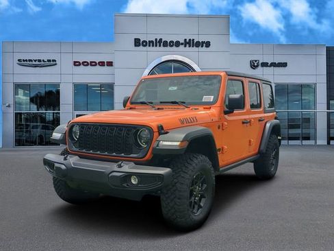 New 2025 Jeep Wrangler Unlimited Sport AWD/4WD image 7