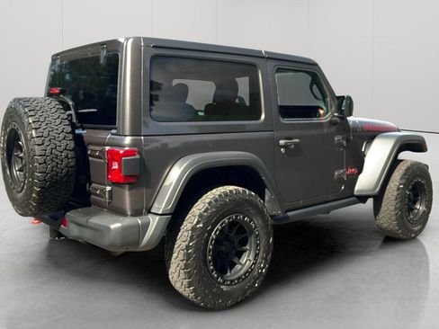 Used 2021 Jeep Wrangler Rubicon AWD/4WD image 4