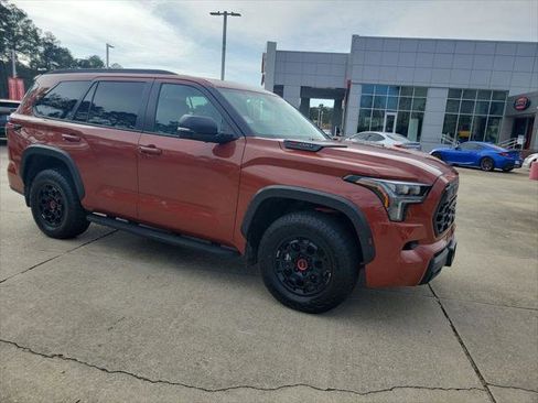 Certified 2024 Toyota Sequoia TRD Pro image 9