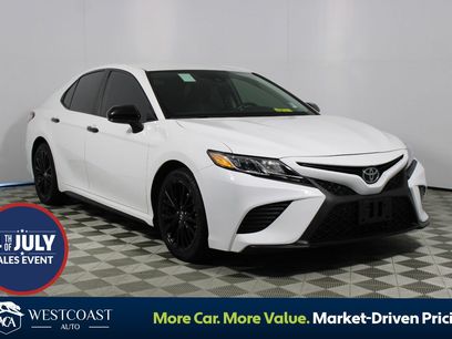 Used 2019 Toyota Camry SE