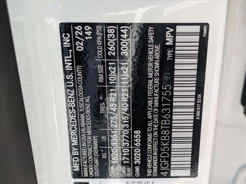 New 2026 Mercedes-Benz GLE 450 GLE 450 image 18