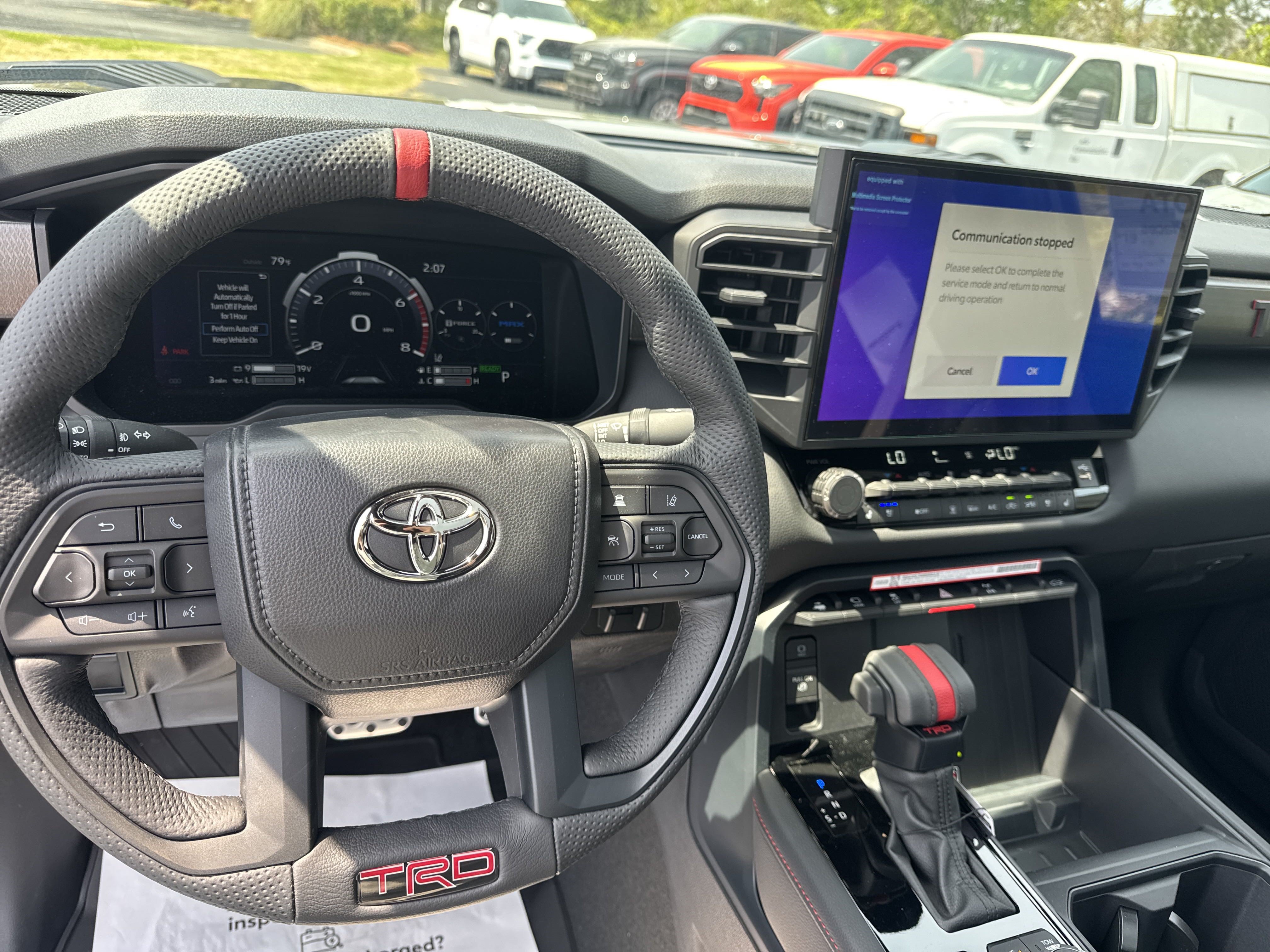 New 2025 Toyota Tundra TRD Pro AWD/4WD image 17