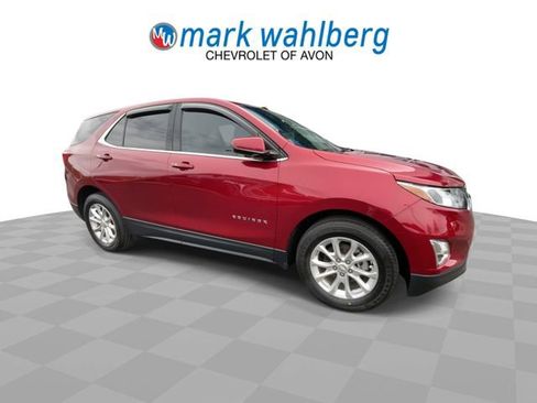 Certified 2020 Chevrolet Equinox LT w/ Driver Convenience Package FWD image 9