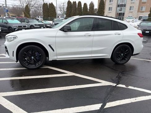 Used 2021 BMW X4 M40i image 4