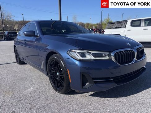 Used 2022 BMW 530i xDrive w/ Premium Package AWD/4WD image 1