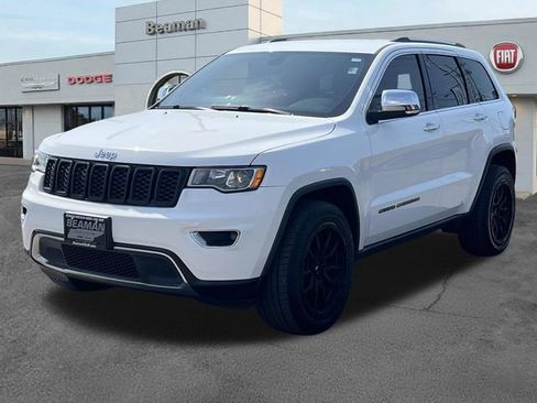 Used 2018 Jeep Grand Cherokee Limited AWD/4WD image 3