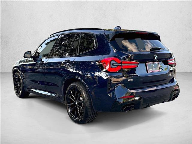 Certified 2024 BMW X3 M40i w/ Premium Package AWD/4WD image 12
