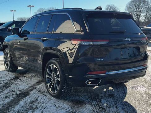 Used 2023 Jeep Grand Cherokee Overland w/ Advanced Protech Group III image 4