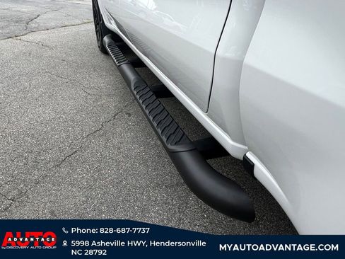Used 2024 Chevrolet Silverado 1500 Custom w/ Turbomax Blackout Package AWD/4WD image 30