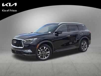 Used 2023 INFINITI QX60 Luxe w/ Cargo Package