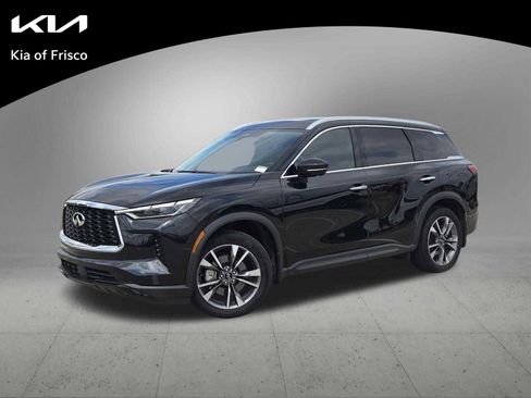 Used 2023 INFINITI QX60 Luxe w/ Cargo Package FWD image 1