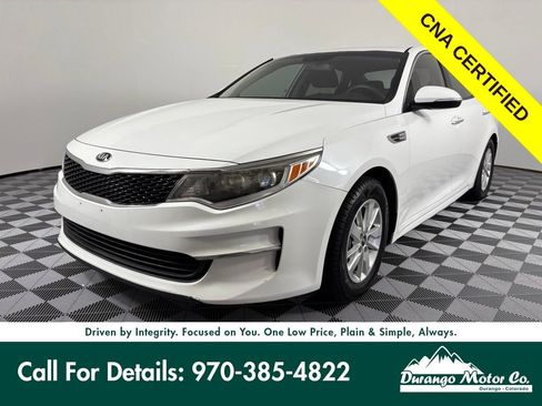Used 2018 Kia Optima LX FWD image 1