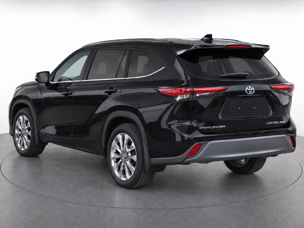 Used 2025 Toyota Highlander Limited AWD/4WD image 3