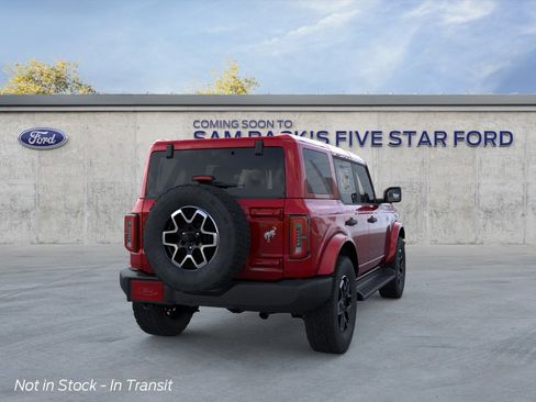 New 2026 Ford Bronco Outer Banks AWD/4WD image 8