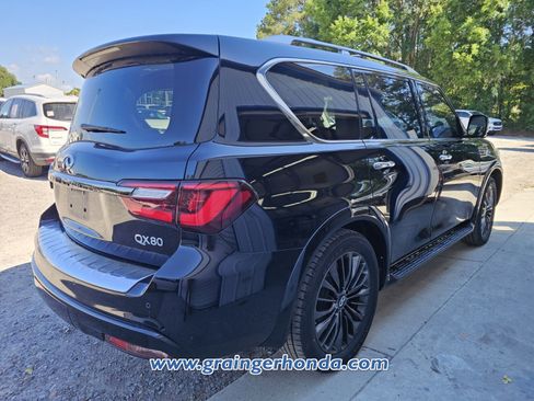 Used 2021 INFINITI QX80 Premium Select w/ Cargo Package RWD image 6
