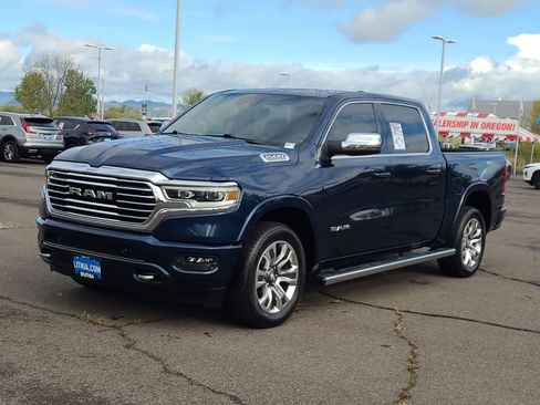 Used 2023 RAM 1500 Limited w/ Body Color Bumper Group image 1