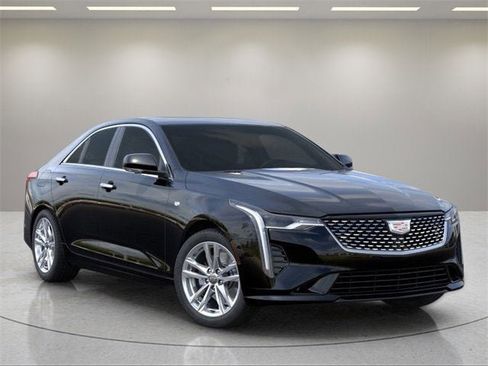 New 2026 Cadillac CT4 Luxury image 1