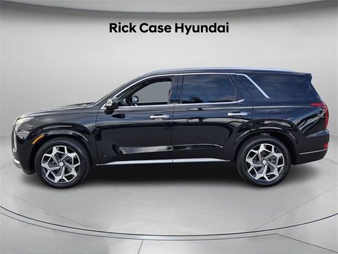 Certified 2022 Hyundai Palisade Calligraphy image 3