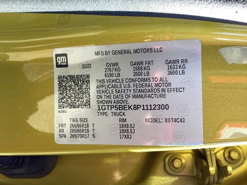 Used 2023 GMC Canyon Elevation w/ Convenience Package image 24