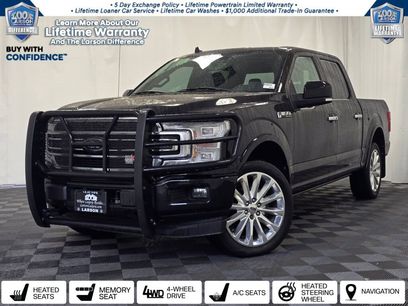 Used 2018 Ford F150 Limited