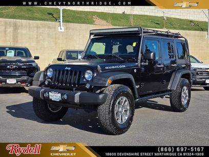 Used 2016 Jeep Wrangler Unlimited Rubicon w/ Connectivity Group