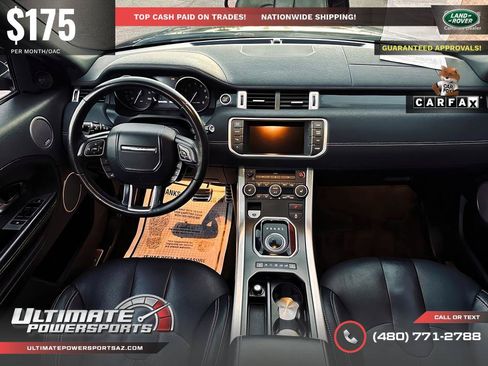 Used 2012 Land Rover Range Rover Evoque Dynamic AWD/4WD image 16
