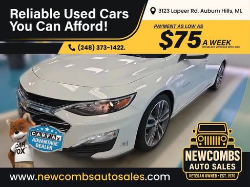 Used 2020 Chevrolet Malibu LT image 1