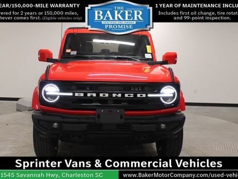 Used 2022 Ford Bronco Outer Banks AWD/4WD image 11